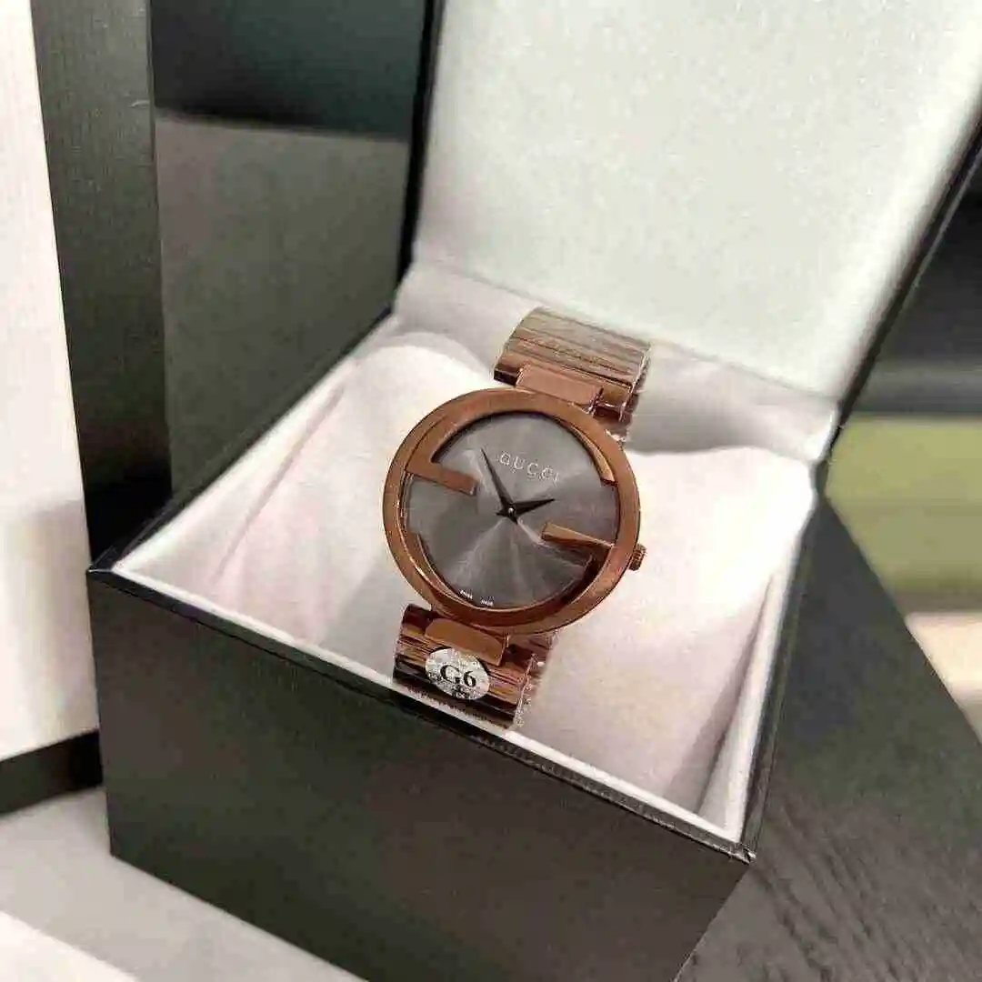 General Watches GUCCI Gucci Watch Women's Watch Paired with Original Fully Automatic Mechanical Movement Top Grade 316 Precision Steel Case with Mineral Super Strong Mirror Diameter 37mm KK03450 3 view 4