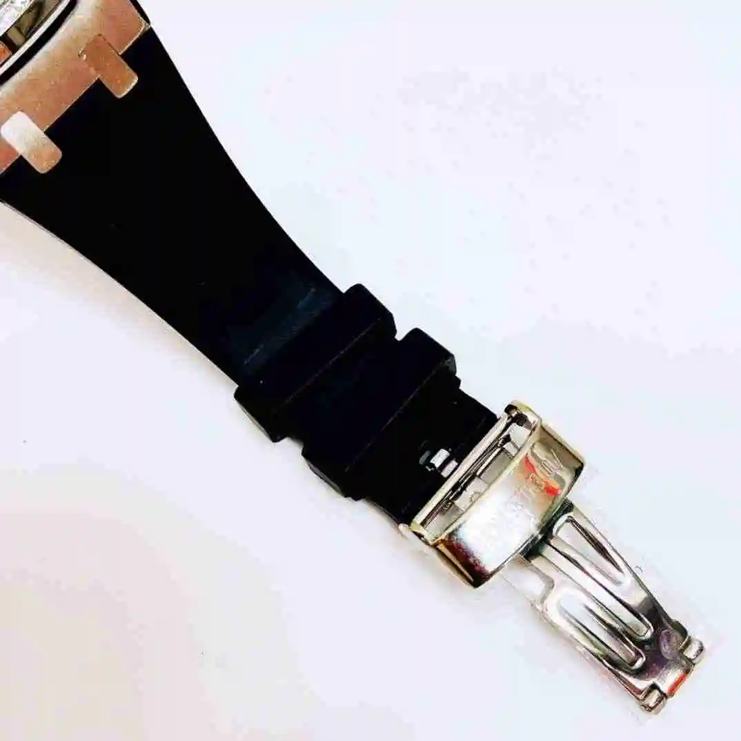 General Watches Audemars Piguet Aibi Watch Men's Watch Paired with Original Fully Automatic Mechanical Movement, Top Grade 316 Precision Steel Case with Mineral Super Strong Mirror Diameter 42mm KK04550 view 2