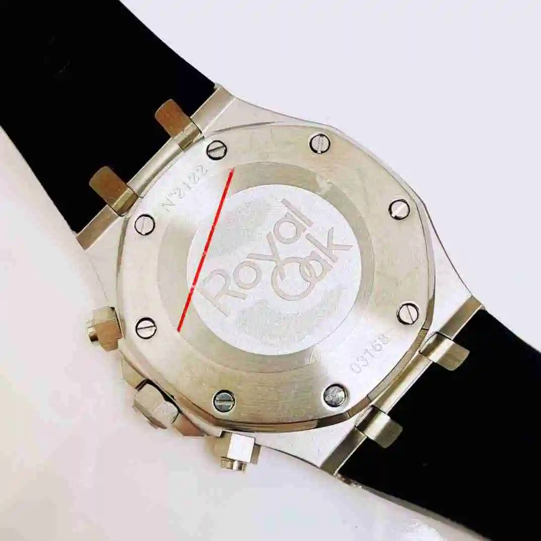 General Watches Audemars Piguet Aibi Watch Men's Watch Paired with Original Fully Automatic Mechanical Movement, Top Grade 316 Precision Steel Case with Mineral Super Strong Mirror Diameter 42mm KK04550 view 3