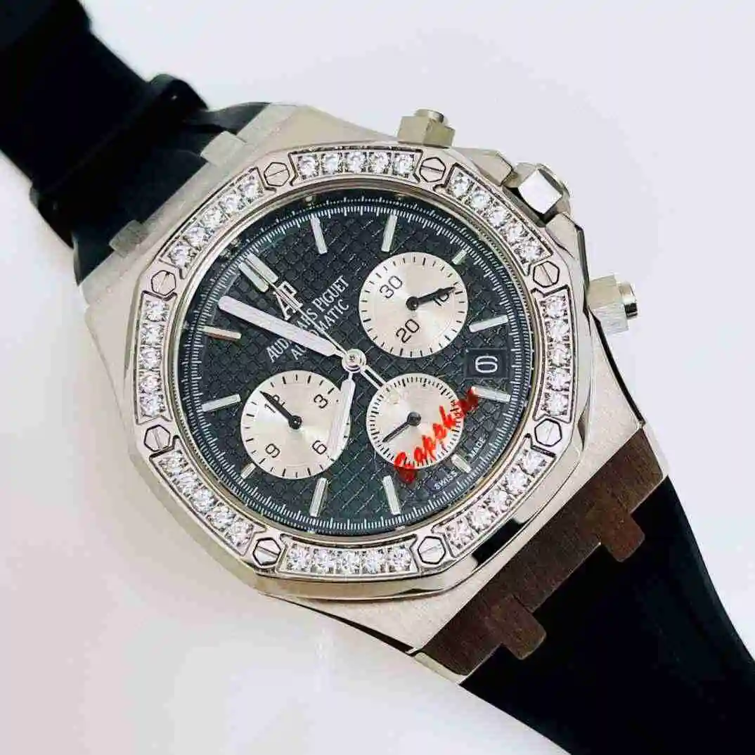 General Watches Audemars Piguet Aibi Watch Men's Watch Paired with Original Fully Automatic Mechanical Movement, Top Grade 316 Precision Steel Case with Mineral Super Strong Mirror Diameter 42mm KK04550 view 8