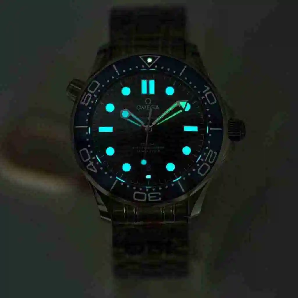 General Watches Omega Watch Men's Watch Paired with Original Fully Automatic Mechanical Movement Top Grade 316 Precision Steel Case with Mineral Super Strong Mirror Diameter 42mm kk09800 2 view 3