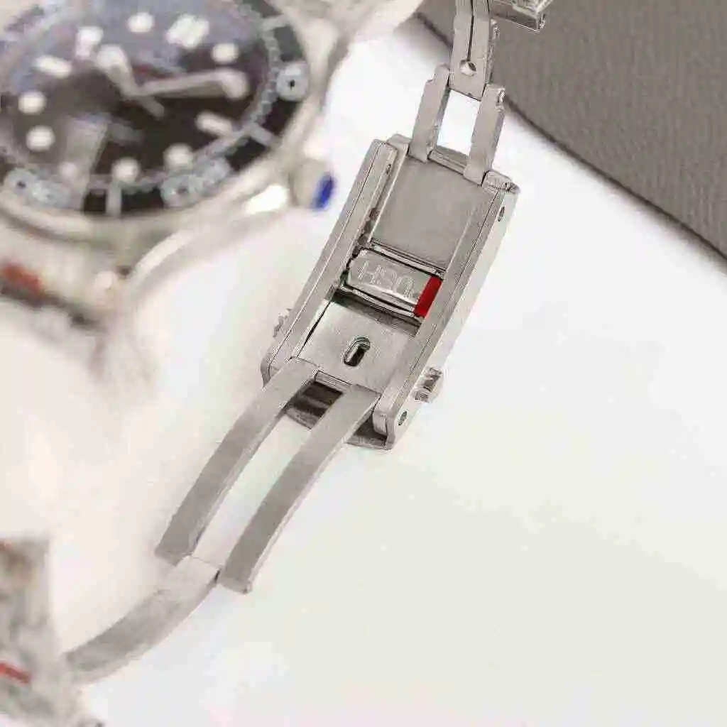 General Watches Omega Watch Men's Watch Paired with Original Fully Automatic Mechanical Movement Top Grade 316 Precision Steel Case with Mineral Super Strong Mirror Diameter 42mm kk09800 2 view 6