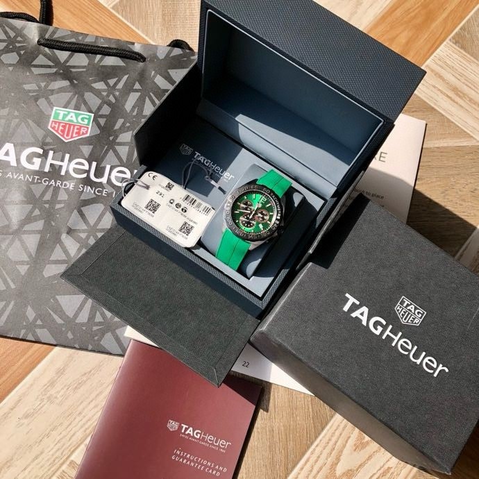 TAG Heuer Formula 1 Stainless Steel Quartz 43mm Watch view 1