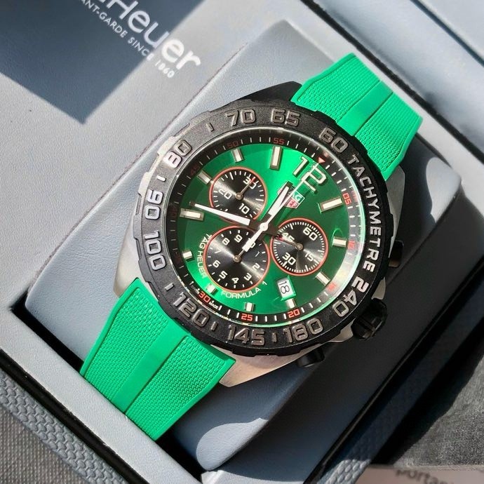 TAG Heuer Formula 1 Stainless Steel Quartz 43mm Watch view 2