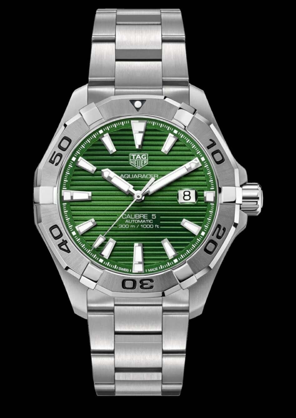 TAG Heuer Aquaracer Stainless Steel Automatic 43mm Watch view 1