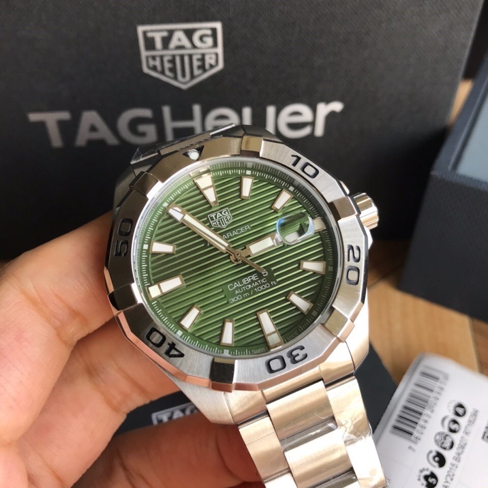 TAG Heuer Aquaracer Stainless Steel Automatic 43mm Watch view 2