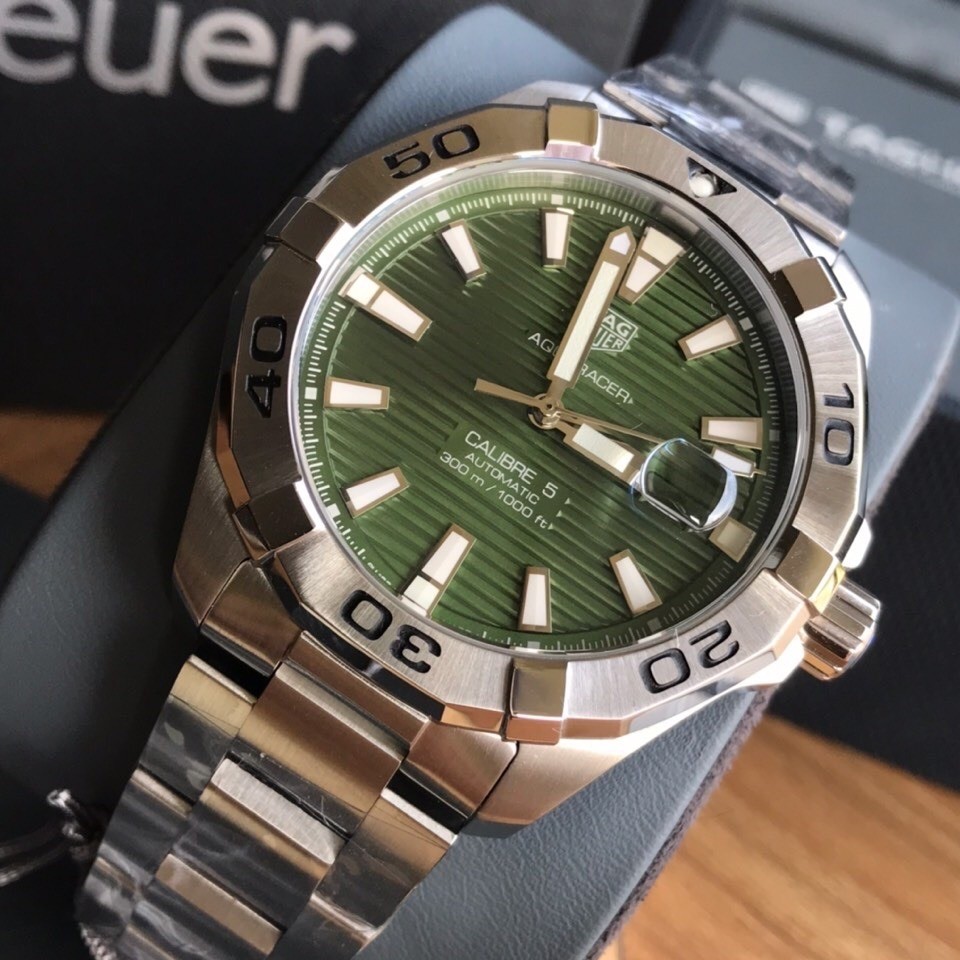 TAG Heuer Aquaracer Stainless Steel Automatic 43mm Watch view 3