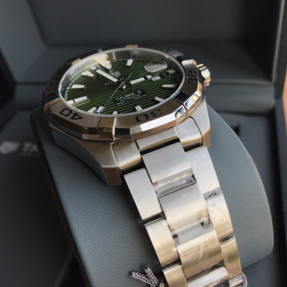 TAG Heuer Aquaracer Stainless Steel Automatic 43mm Watch view 5