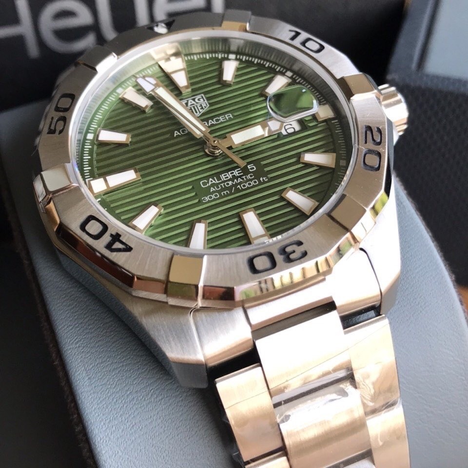 TAG Heuer Aquaracer Stainless Steel Automatic 43mm Watch view 6
