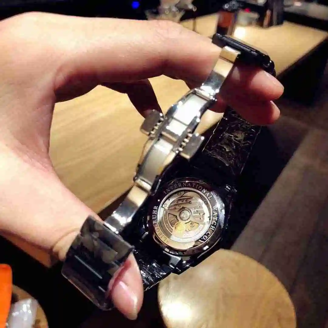 General Watches Universal White 1320 Black 1420 Watch view 2