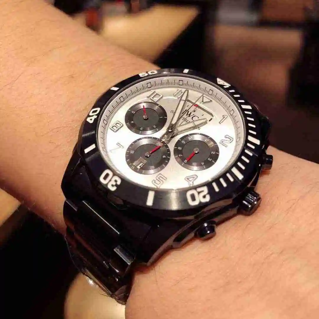 General Watches Universal White 1320 Black 1420 Watch view 5