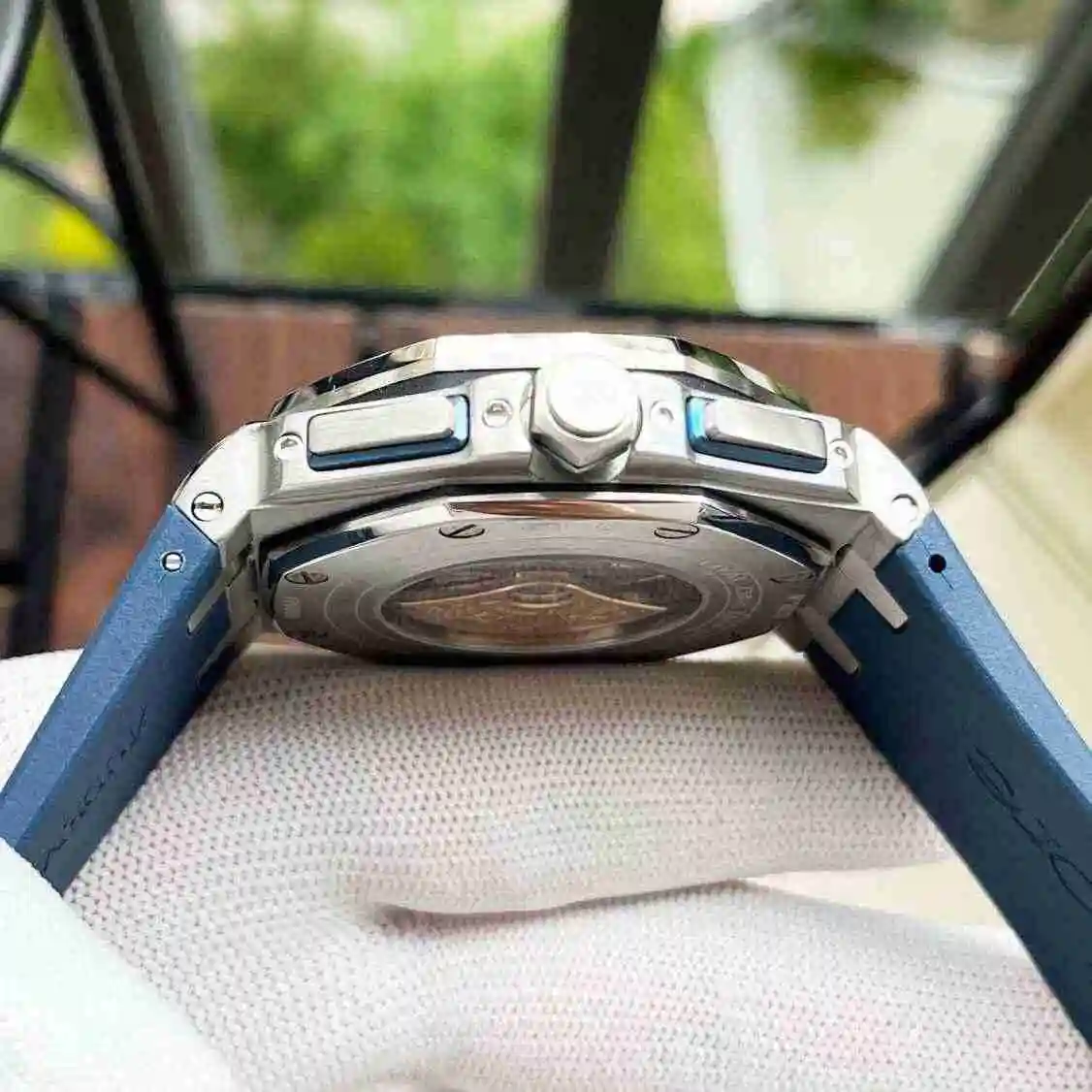 General Watches Audemars Piguet Aibi Watch Men's Watch Paired with Original Fully Automatic Mechanical Movement, Top Grade 316 Precision Steel Case with Mineral Super Strong Mirror Diameter 44mm KK06 view 4