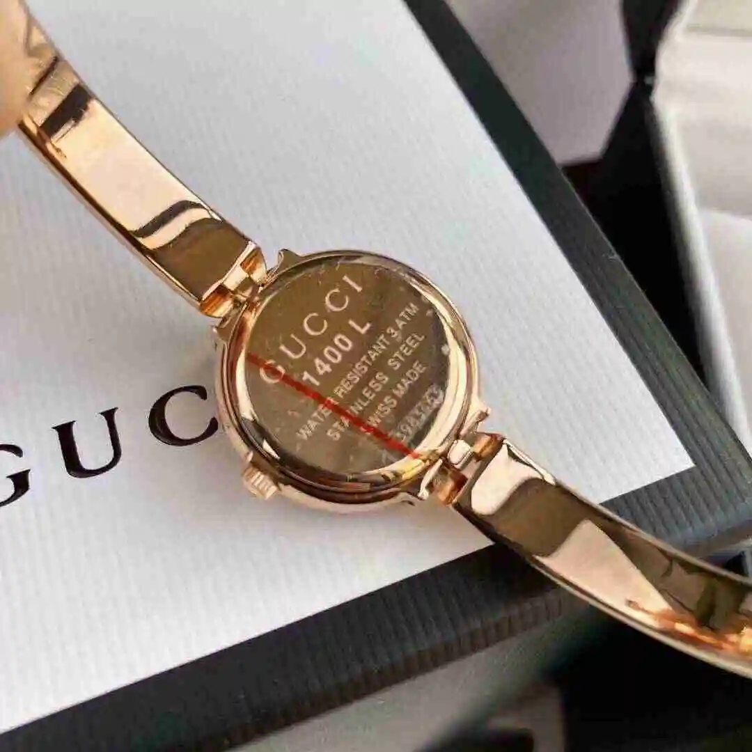 General Watches Guccl Gucci Watch Women's Watch Paired with Original Fully Automatic Mechanical Movement Top Grade 316 Precision Steel Case with Mineral Super Strong Mirror Diameter 25mm kk03100 2 view 3