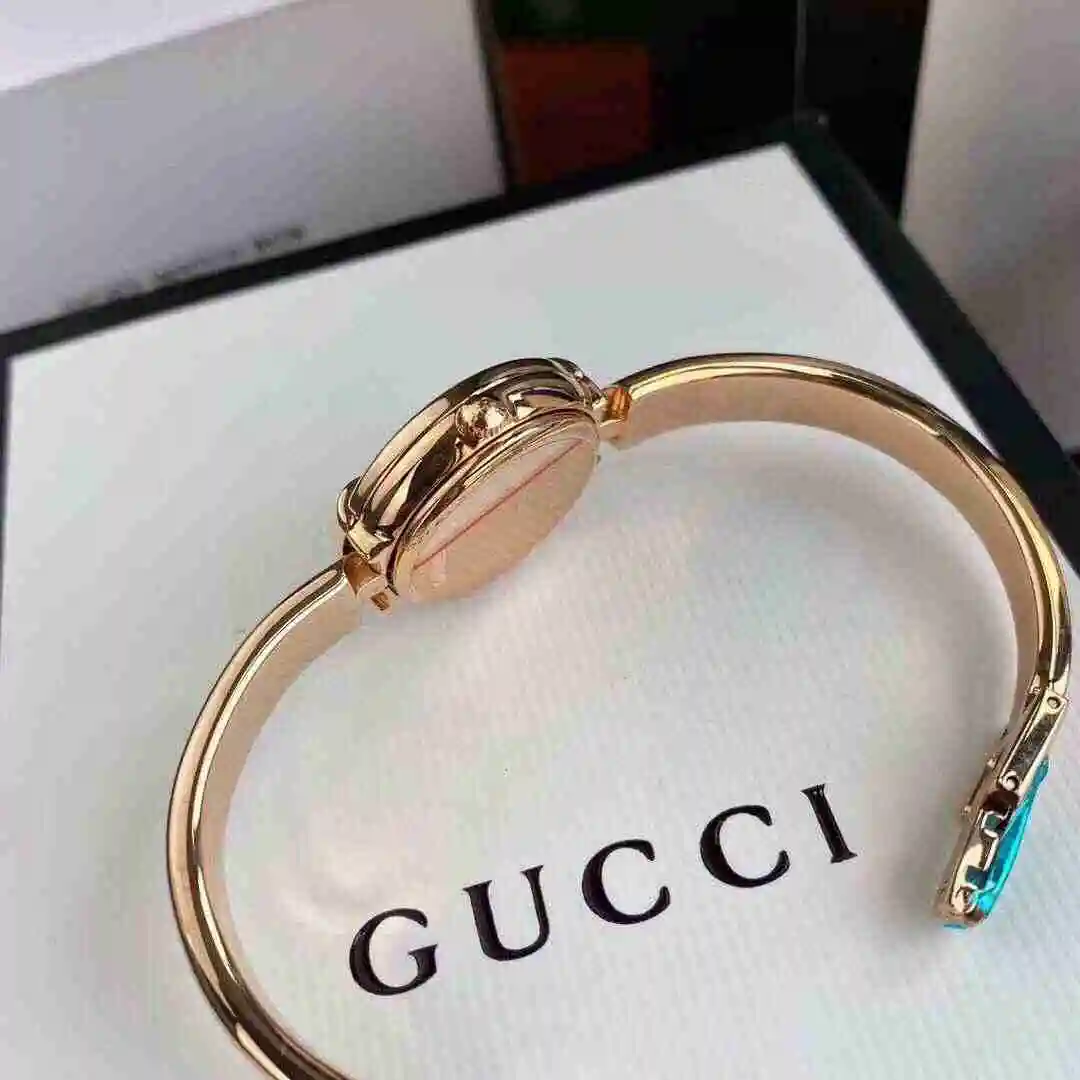 General Watches Guccl Gucci Watch Women's Watch Paired with Original Fully Automatic Mechanical Movement Top Grade 316 Precision Steel Case with Mineral Super Strong Mirror Diameter 25mm kk03100 2 view 4