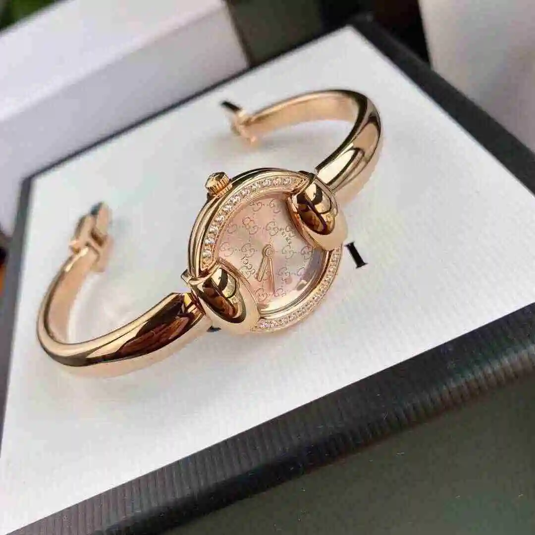 General Watches Guccl Gucci Watch Women's Watch Paired with Original Fully Automatic Mechanical Movement Top Grade 316 Precision Steel Case with Mineral Super Strong Mirror Diameter 25mm kk03100 2 view 5
