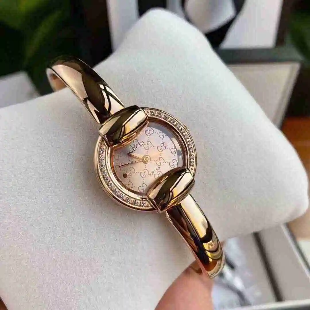 General Watches Guccl Gucci Watch Women's Watch Paired with Original Fully Automatic Mechanical Movement Top Grade 316 Precision Steel Case with Mineral Super Strong Mirror Diameter 25mm kk03100 2 view 6