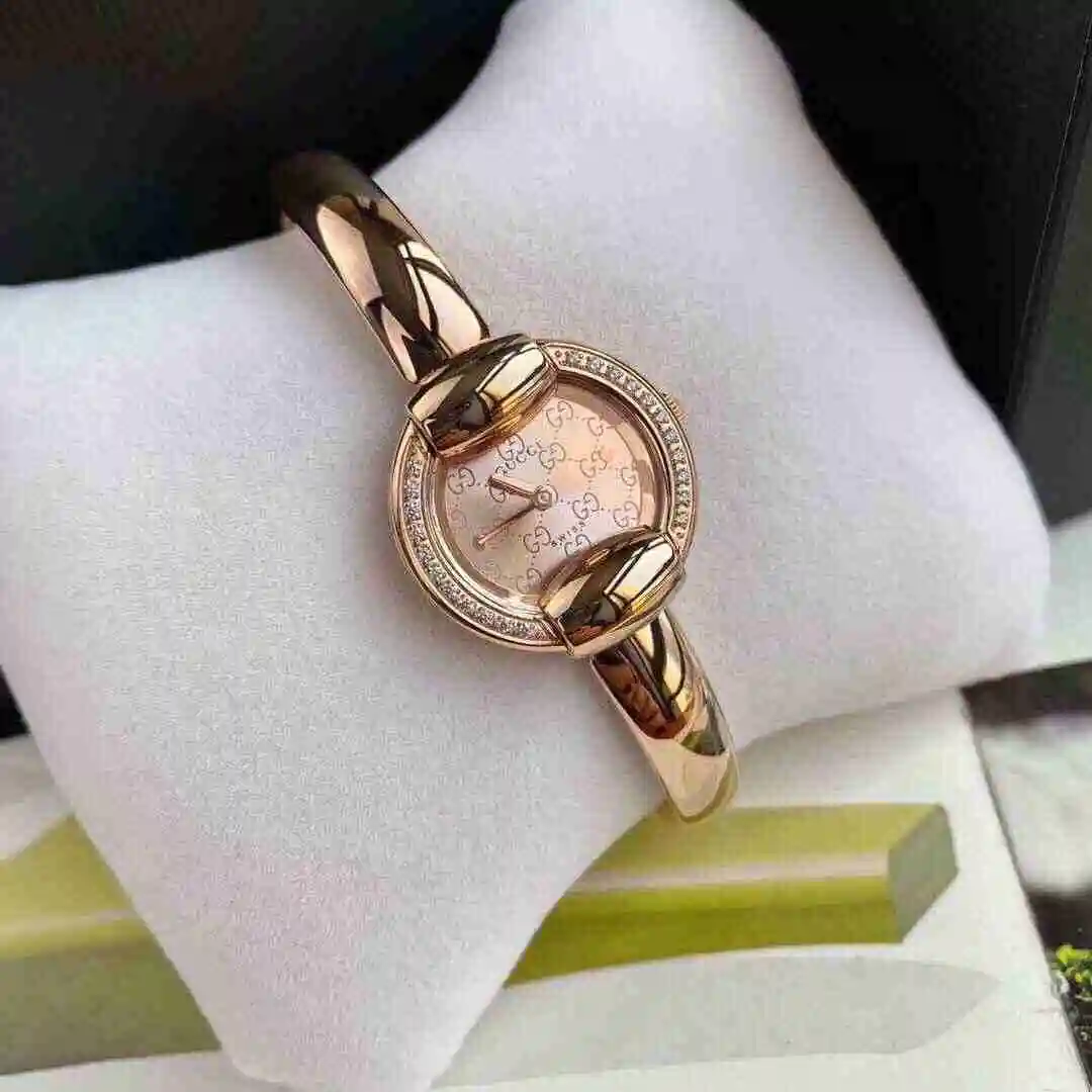 General Watches Guccl Gucci Watch Women's Watch Paired with Original Fully Automatic Mechanical Movement Top Grade 316 Precision Steel Case with Mineral Super Strong Mirror Diameter 25mm kk03100 2 view 8