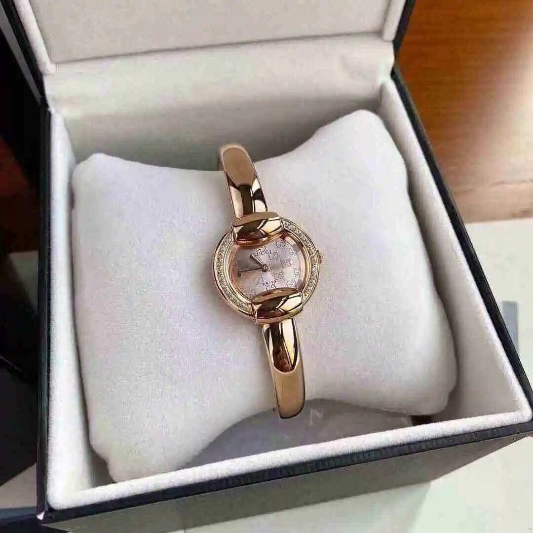 General Watches Guccl Gucci Watch Women's Watch Paired with Original Fully Automatic Mechanical Movement Top Grade 316 Precision Steel Case with Mineral Super Strong Mirror Diameter 25mm kk03100 2 view 9