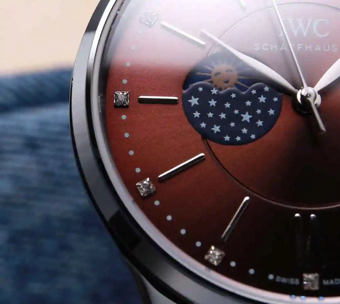 General Watches IWC Wan Guo 640 Watch view 8