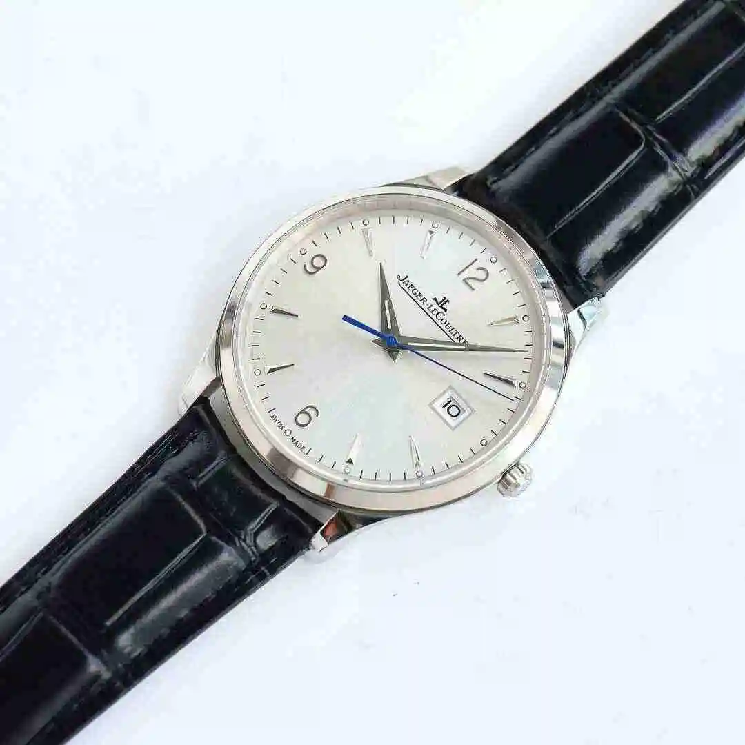 General Watches Jaeger-LeCoultre Jijia Watch Men's Watch Paired with Original Fully Automatic Mechanical Movement Top Grade 316 Precision Steel Case with Mineral Super Strong Mirror Diameter 40mm kk09800 1 view 2