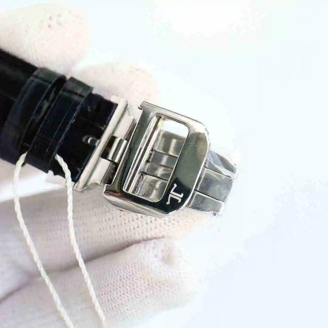 General Watches Jaeger-LeCoultre Jijia Watch Men's Watch Paired with Original Fully Automatic Mechanical Movement Top Grade 316 Precision Steel Case with Mineral Super Strong Mirror Diameter 40mm kk09800 1 view 3