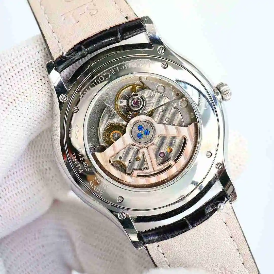 General Watches Jaeger-LeCoultre Jijia Watch Men's Watch Paired with Original Fully Automatic Mechanical Movement Top Grade 316 Precision Steel Case with Mineral Super Strong Mirror Diameter 40mm kk09800 1 view 4