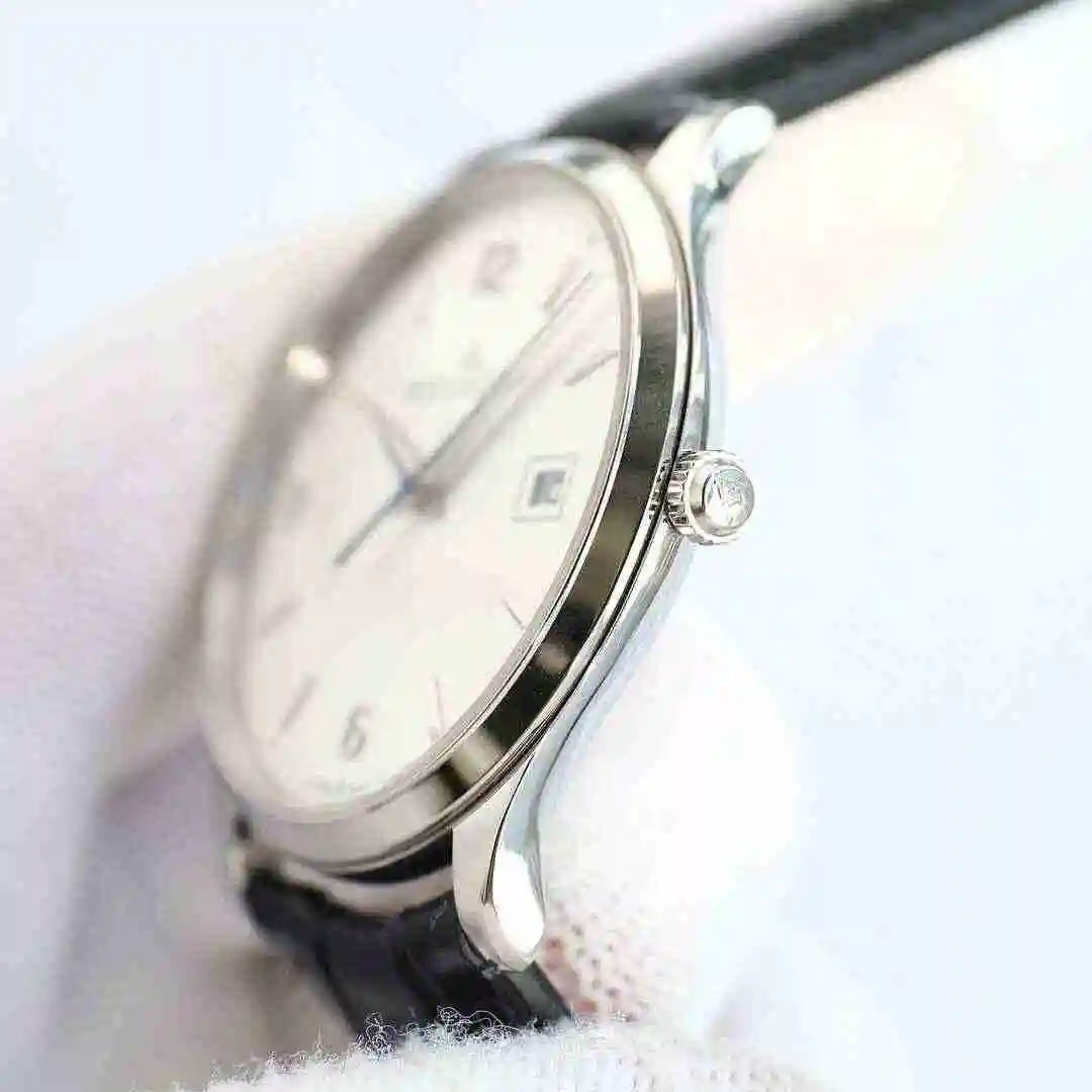 General Watches Jaeger-LeCoultre Jijia Watch Men's Watch Paired with Original Fully Automatic Mechanical Movement Top Grade 316 Precision Steel Case with Mineral Super Strong Mirror Diameter 40mm kk09800 1 view 5