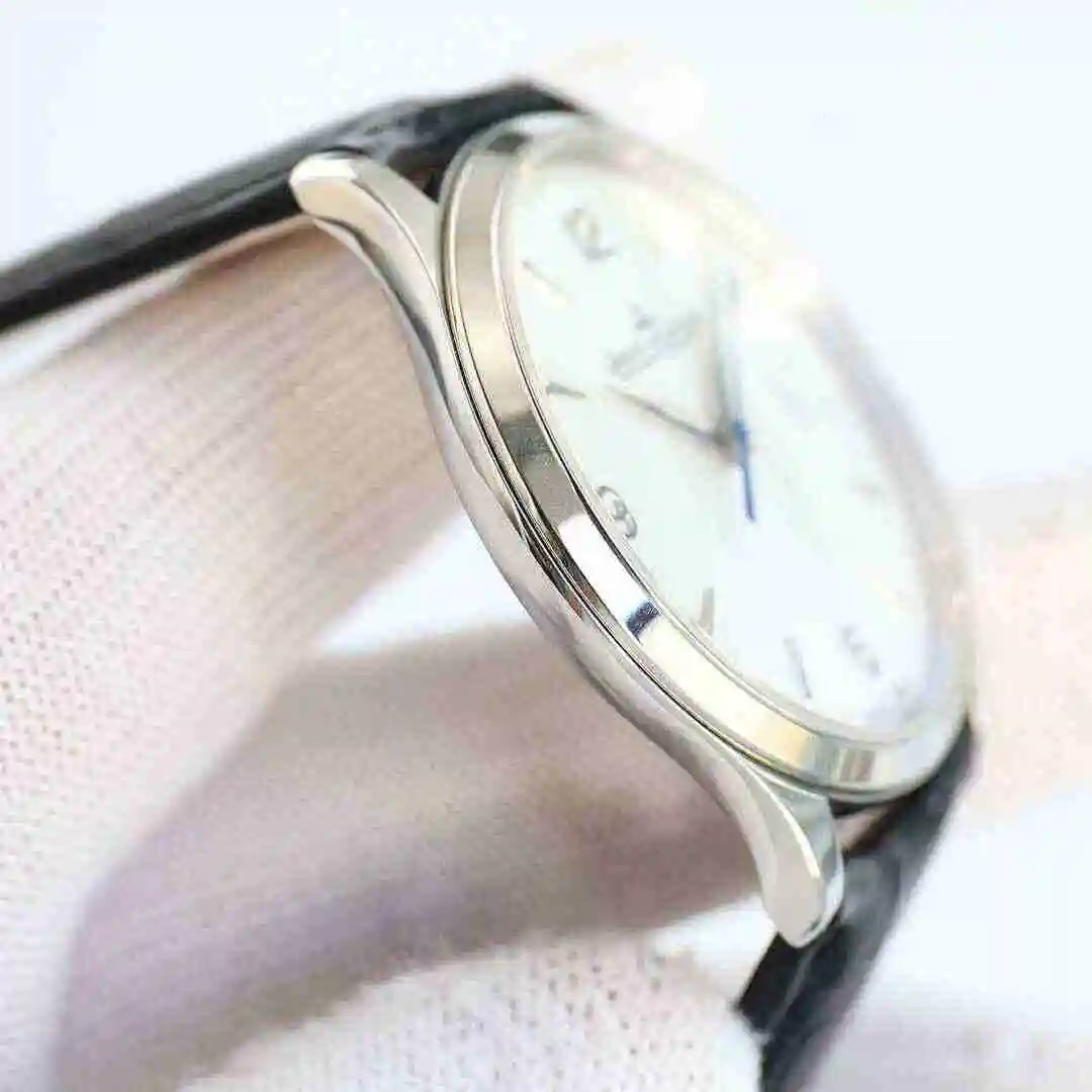 General Watches Jaeger-LeCoultre Jijia Watch Men's Watch Paired with Original Fully Automatic Mechanical Movement Top Grade 316 Precision Steel Case with Mineral Super Strong Mirror Diameter 40mm kk09800 1 view 6