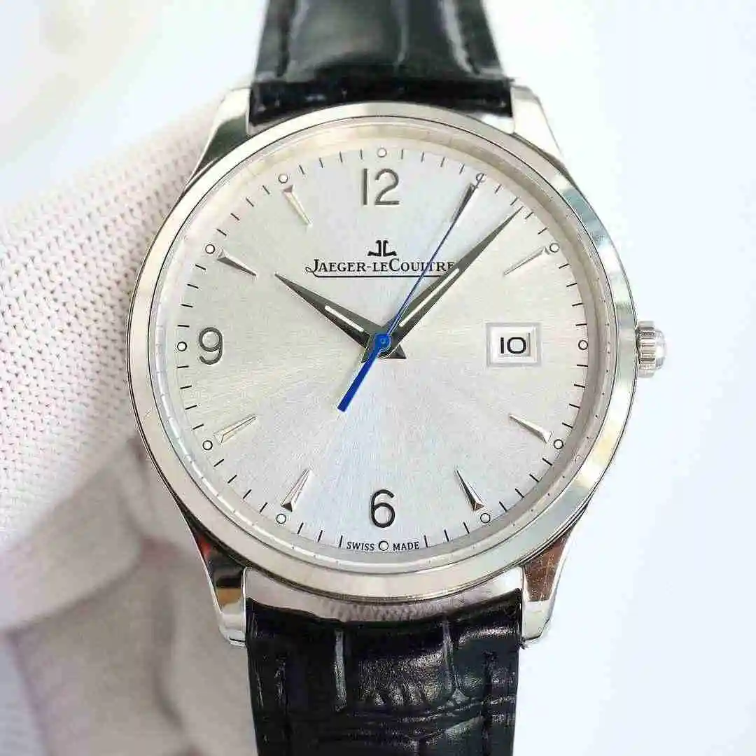 General Watches Jaeger-LeCoultre Jijia Watch Men's Watch Paired with Original Fully Automatic Mechanical Movement Top Grade 316 Precision Steel Case with Mineral Super Strong Mirror Diameter 40mm kk09800 1 view 7