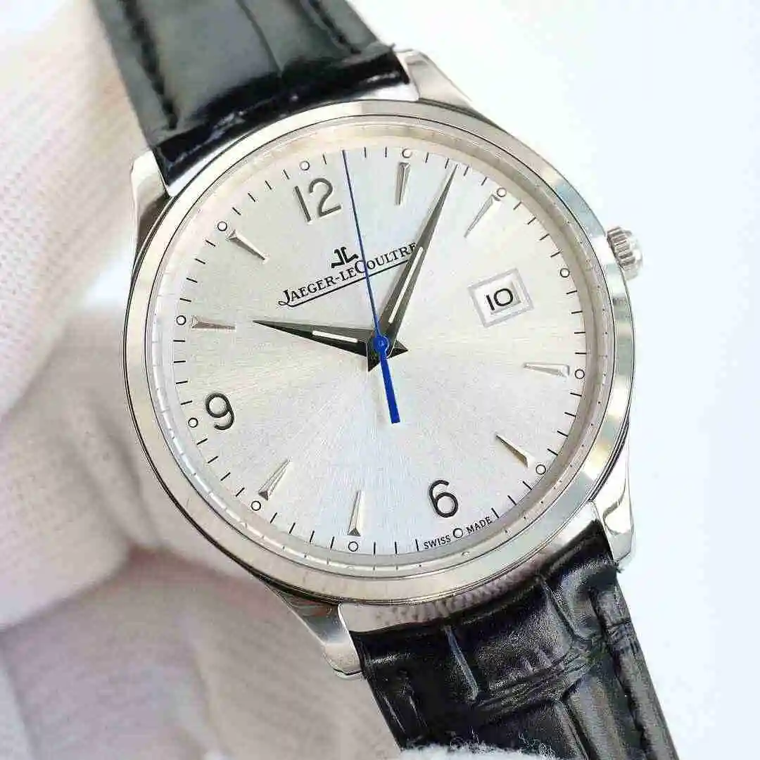 General Watches Jaeger-LeCoultre Jijia Watch Men's Watch Paired with Original Fully Automatic Mechanical Movement Top Grade 316 Precision Steel Case with Mineral Super Strong Mirror Diameter 40mm kk09800 1 view 8