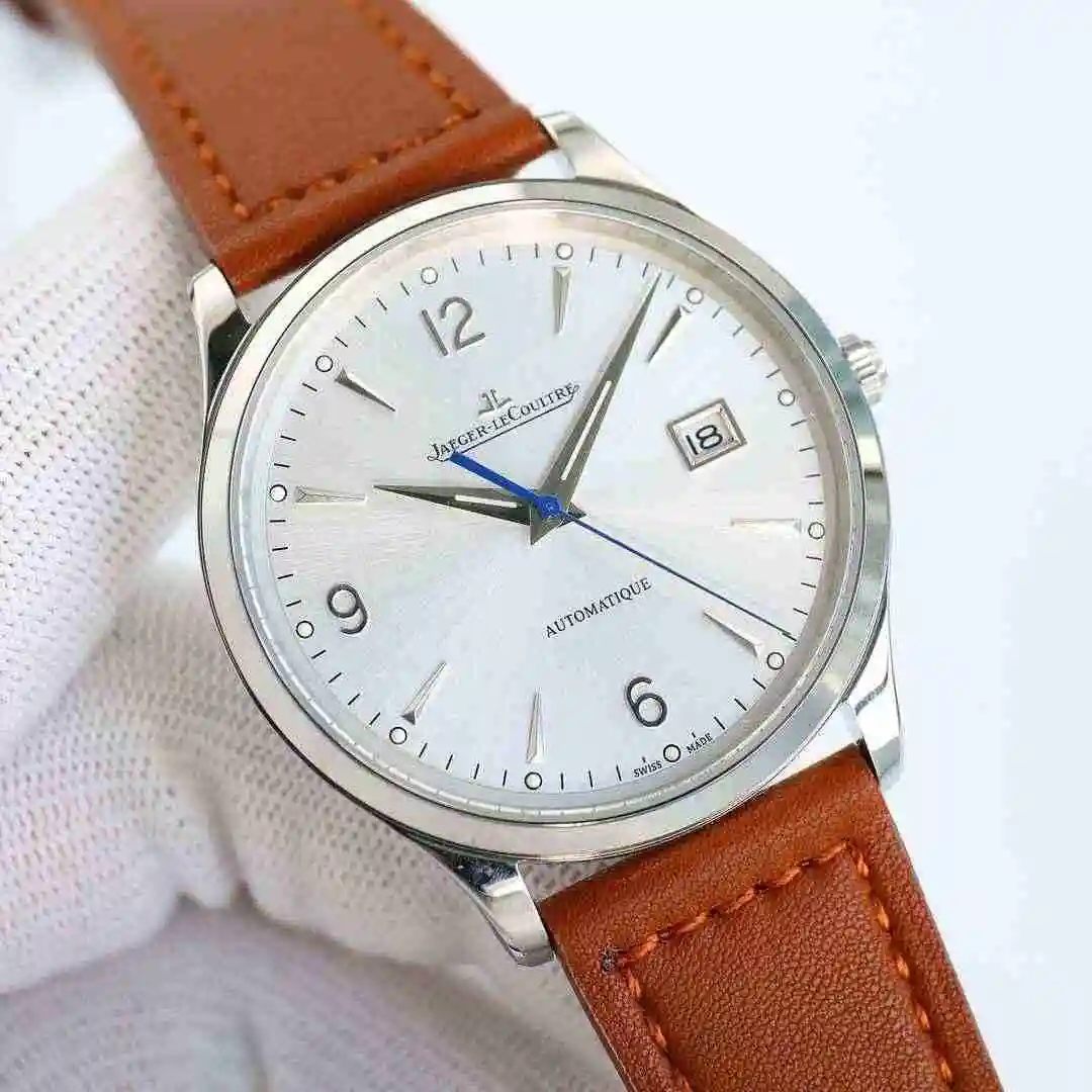 General Watches Jaeger-LeCoultre Jijia Watch Men's Watch Paired with Original Fully Automatic Mechanical Movement Top Grade 316 Precision Steel Case with Mineral Super Strong Mirror Diameter 40mm kk09800 1 view 9