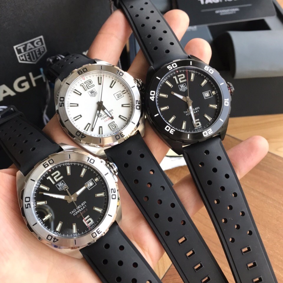 TAG Heuer Formula 1 Stainless Steel Automatic 41mm Watch view 1