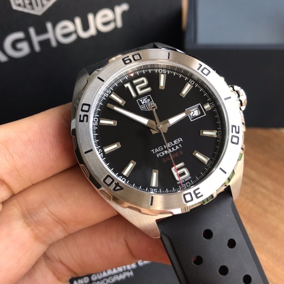 TAG Heuer Formula 1 Stainless Steel Automatic 41mm Watch view 2