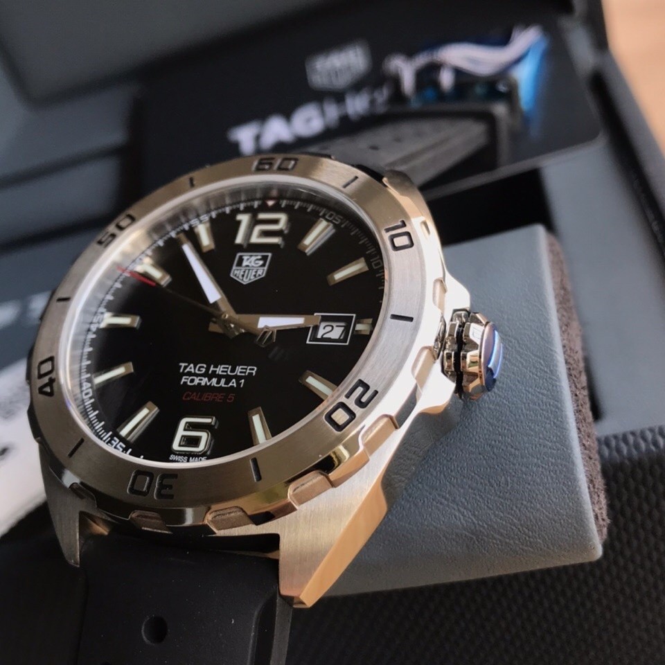 TAG Heuer Formula 1 Stainless Steel Automatic 41mm Watch view 3