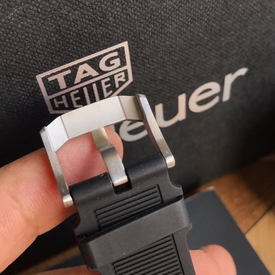 TAG Heuer Formula 1 Stainless Steel Automatic 41mm Watch view 5