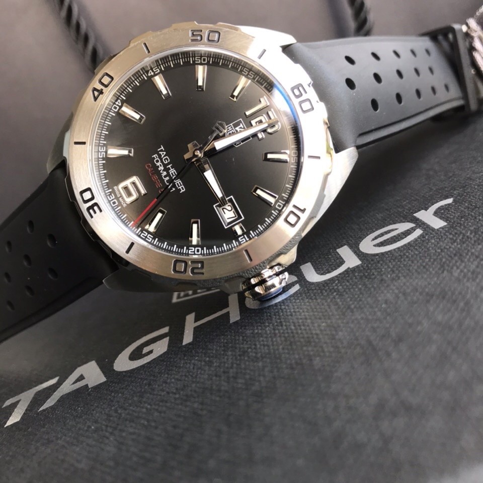 TAG Heuer Formula 1 Stainless Steel Automatic 41mm Watch view 6