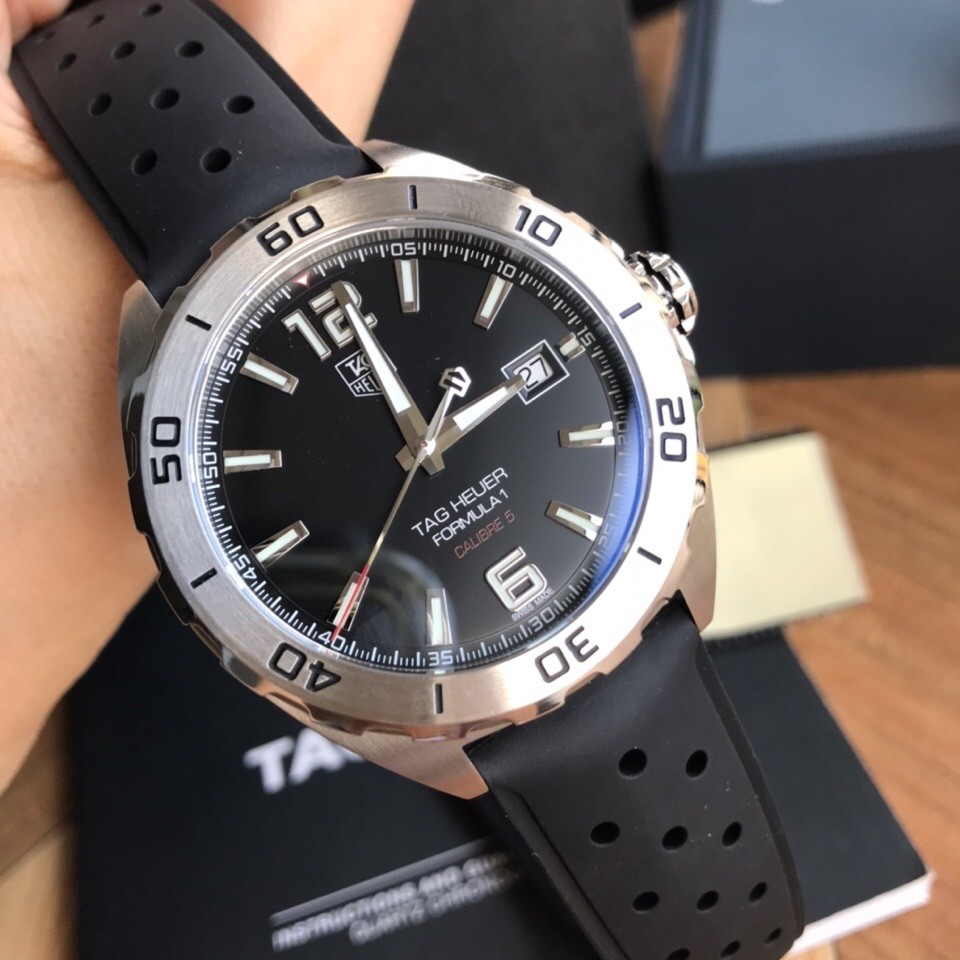 TAG Heuer Formula 1 Stainless Steel Automatic 41mm Watch view 7