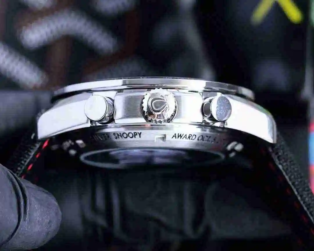 General Watches Omega Watch Men's Watch Paired with Original Fully Automatic Mechanical Movement Top Grade 316 Precision Steel Case with Mineral Super Strong Mirror Diameter 45mm KK04850 view 8