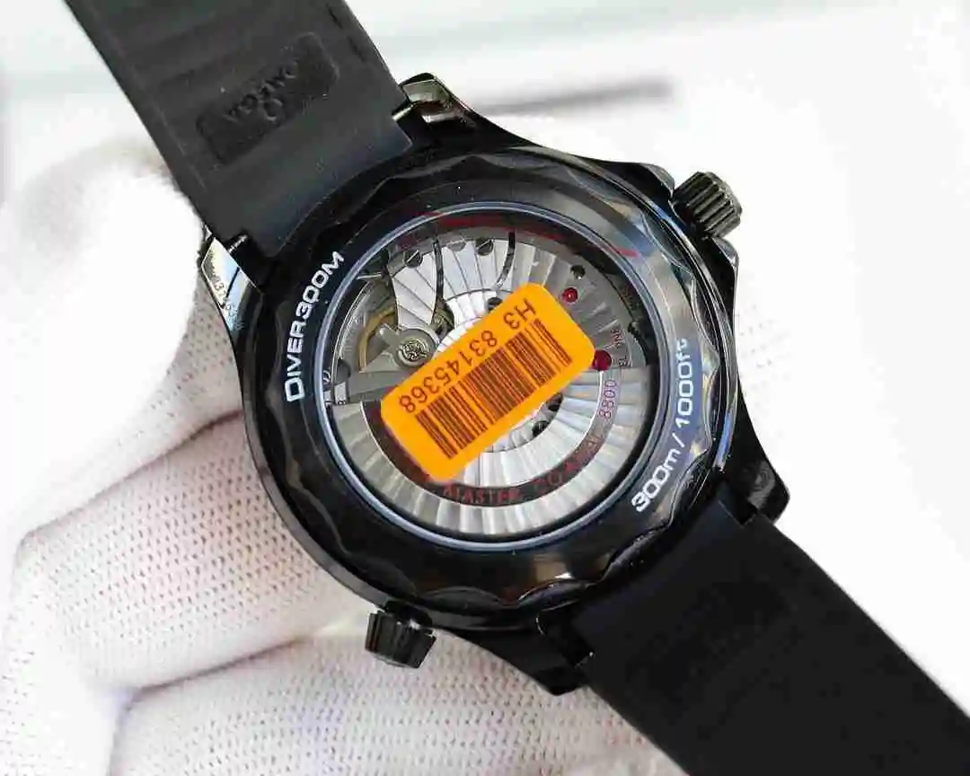 General Watches Omega Watch Men's Watch Paired with Original Fully Automatic Mechanical Movement Top Grade 316 Precision Steel Case with Mineral Super Strong Mirror Diameter 42mm KK05850 2 view 3