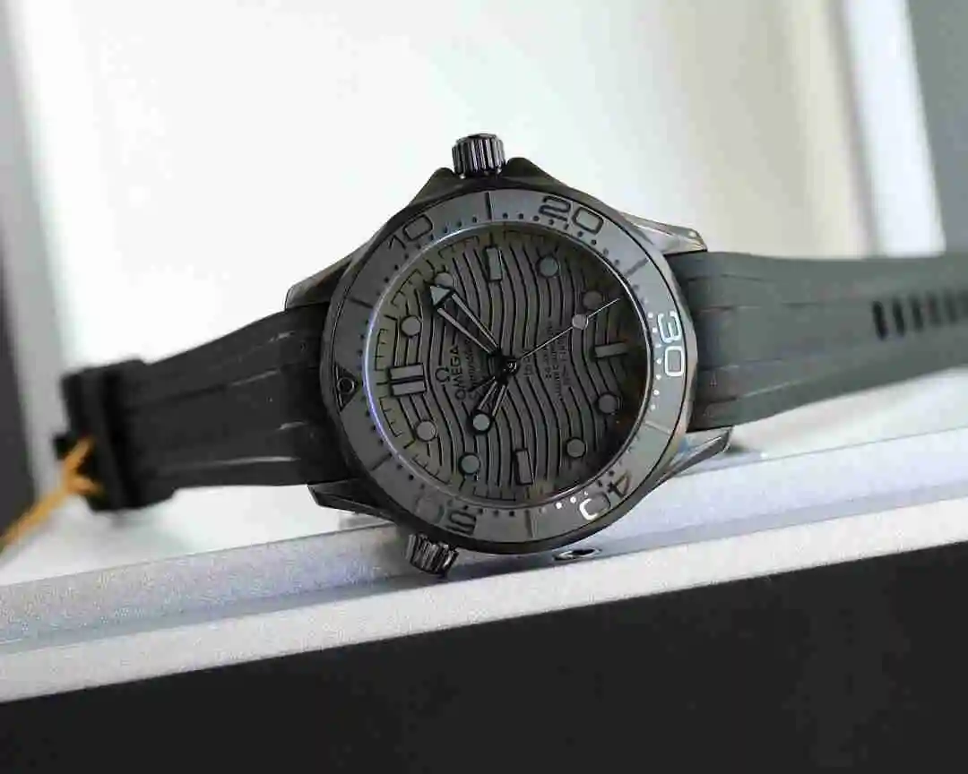 General Watches Omega Watch Men's Watch Paired with Original Fully Automatic Mechanical Movement Top Grade 316 Precision Steel Case with Mineral Super Strong Mirror Diameter 42mm KK05850 2 view 7