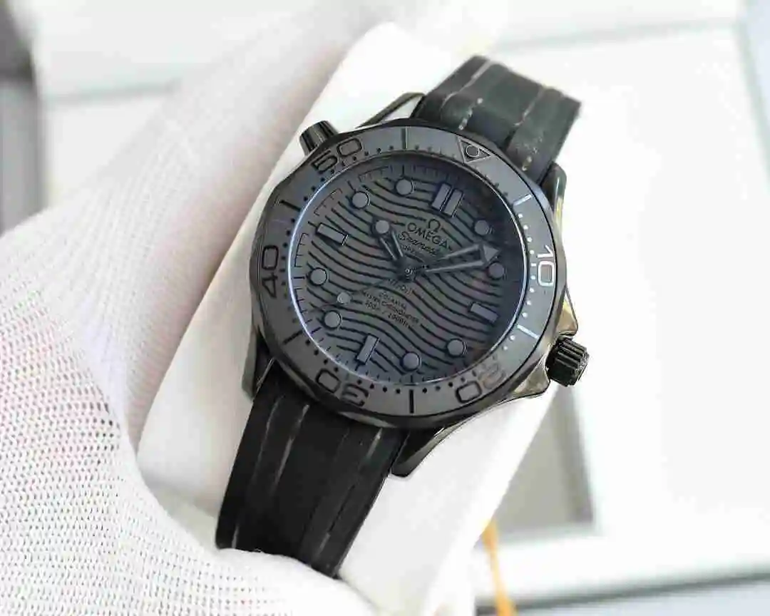 General Watches Omega Watch Men's Watch Paired with Original Fully Automatic Mechanical Movement Top Grade 316 Precision Steel Case with Mineral Super Strong Mirror Diameter 42mm KK05850 2 view 8