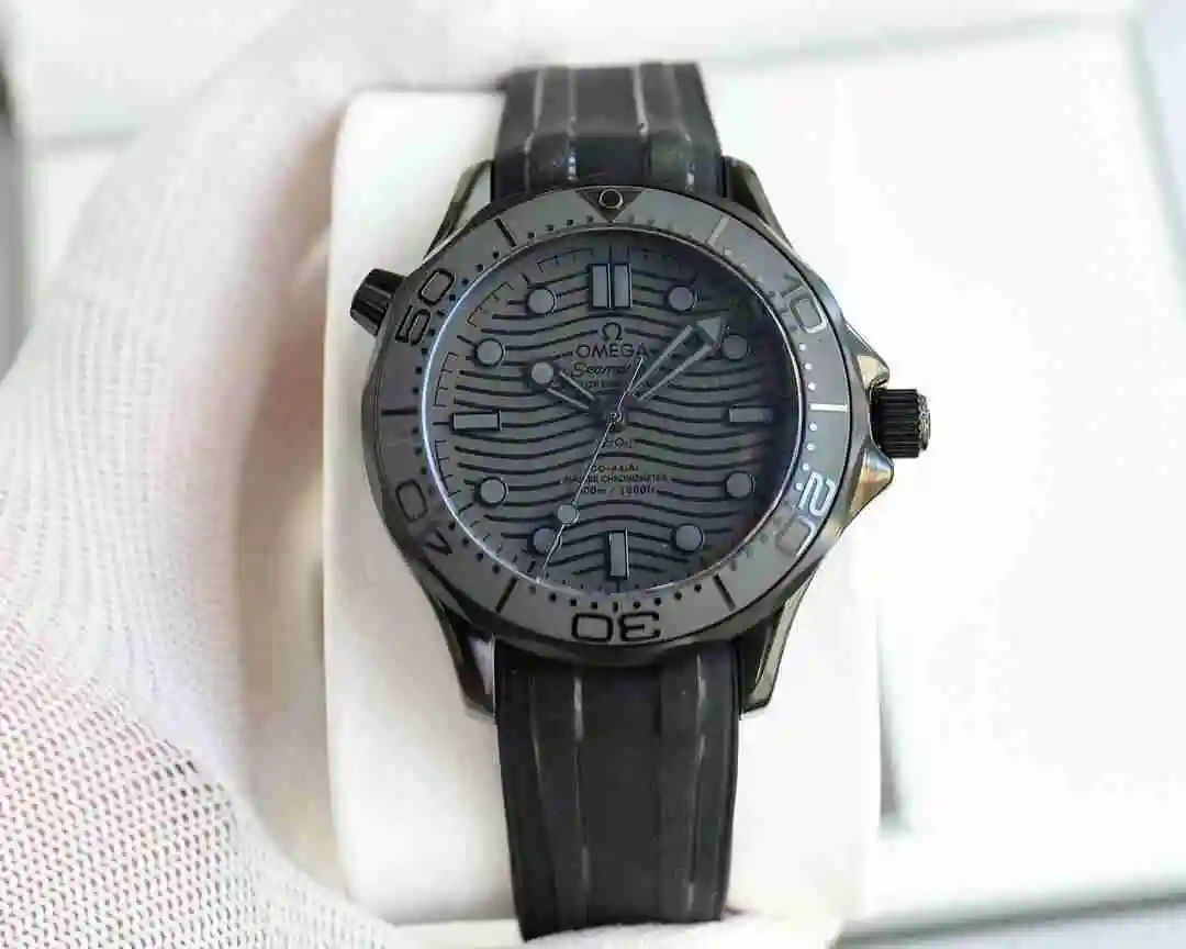 General Watches Omega Watch Men's Watch Paired with Original Fully Automatic Mechanical Movement Top Grade 316 Precision Steel Case with Mineral Super Strong Mirror Diameter 42mm KK05850 2 view 9