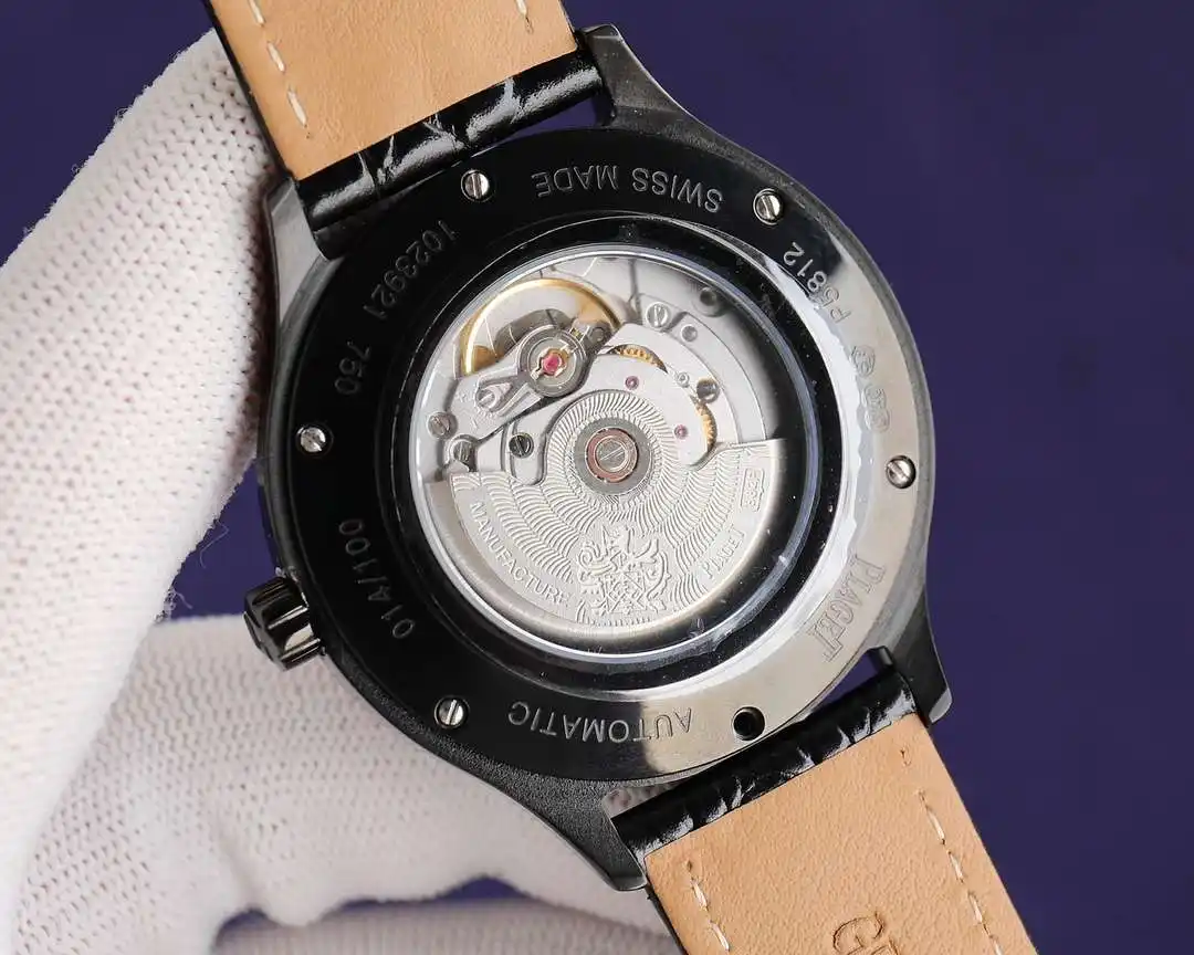 General Watches Piaget White 950 Gold 1000 Diamond +50 Watch view 2
