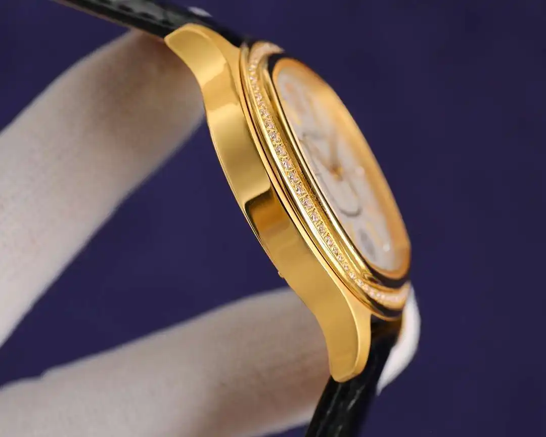 General Watches Piaget White 950 Gold 1000 Diamond +50 Watch view 9