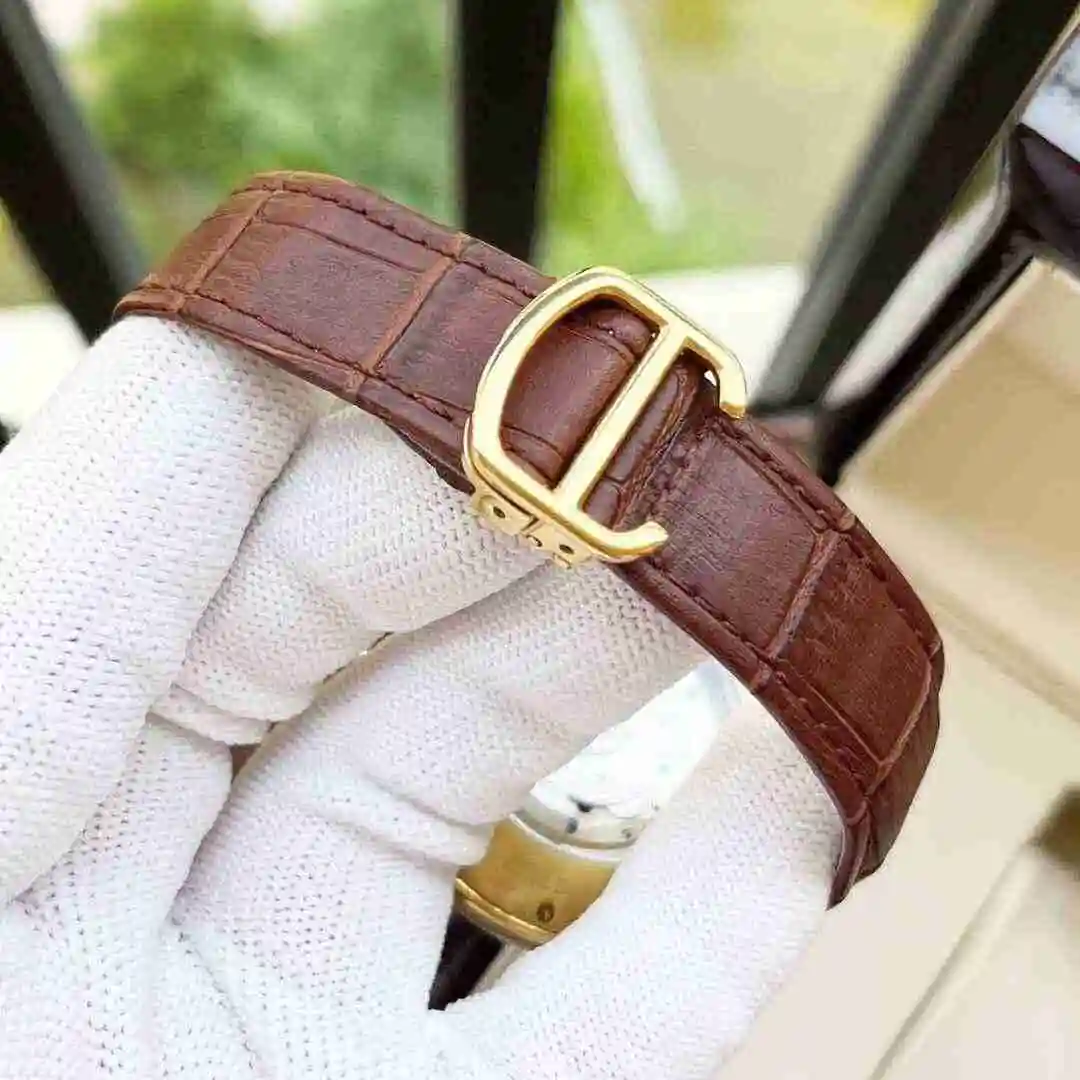 General Watches Cartier Watch Men's Watch Paired with Original Fully Automatic Mechanical Movement Top Grade 316 Precision Steel Case with Mineral Super Strong Mirror Diameter 44mm KK06250 1 view 2