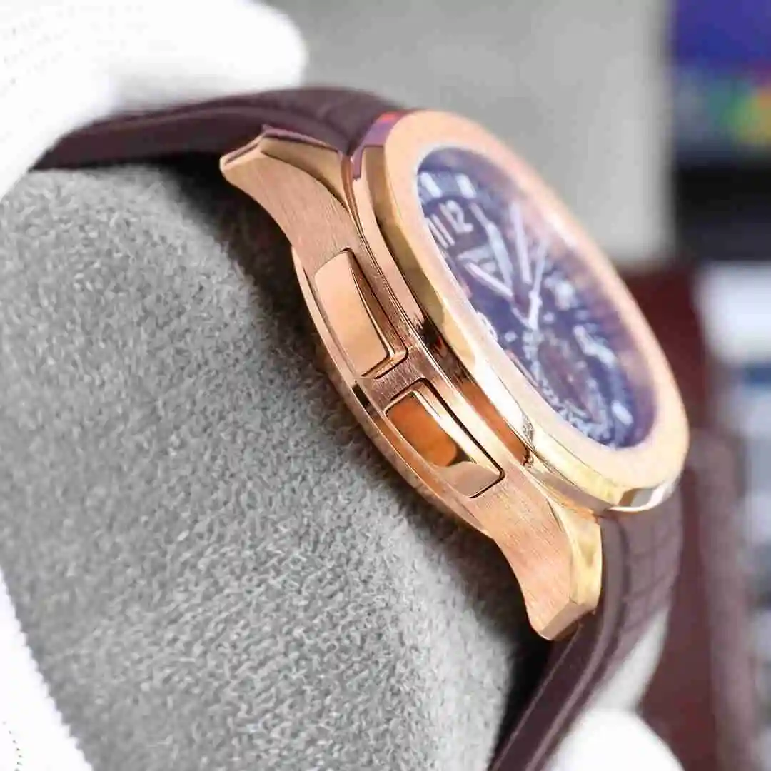 General Watches Patek Philippe Watch Men's Watch Paired with Original Fully Automatic Mechanical Movement Top Grade 316 Precision Steel Case Case with Mineral Super Strong Mirror Diameter 40mm KK013500 view 3