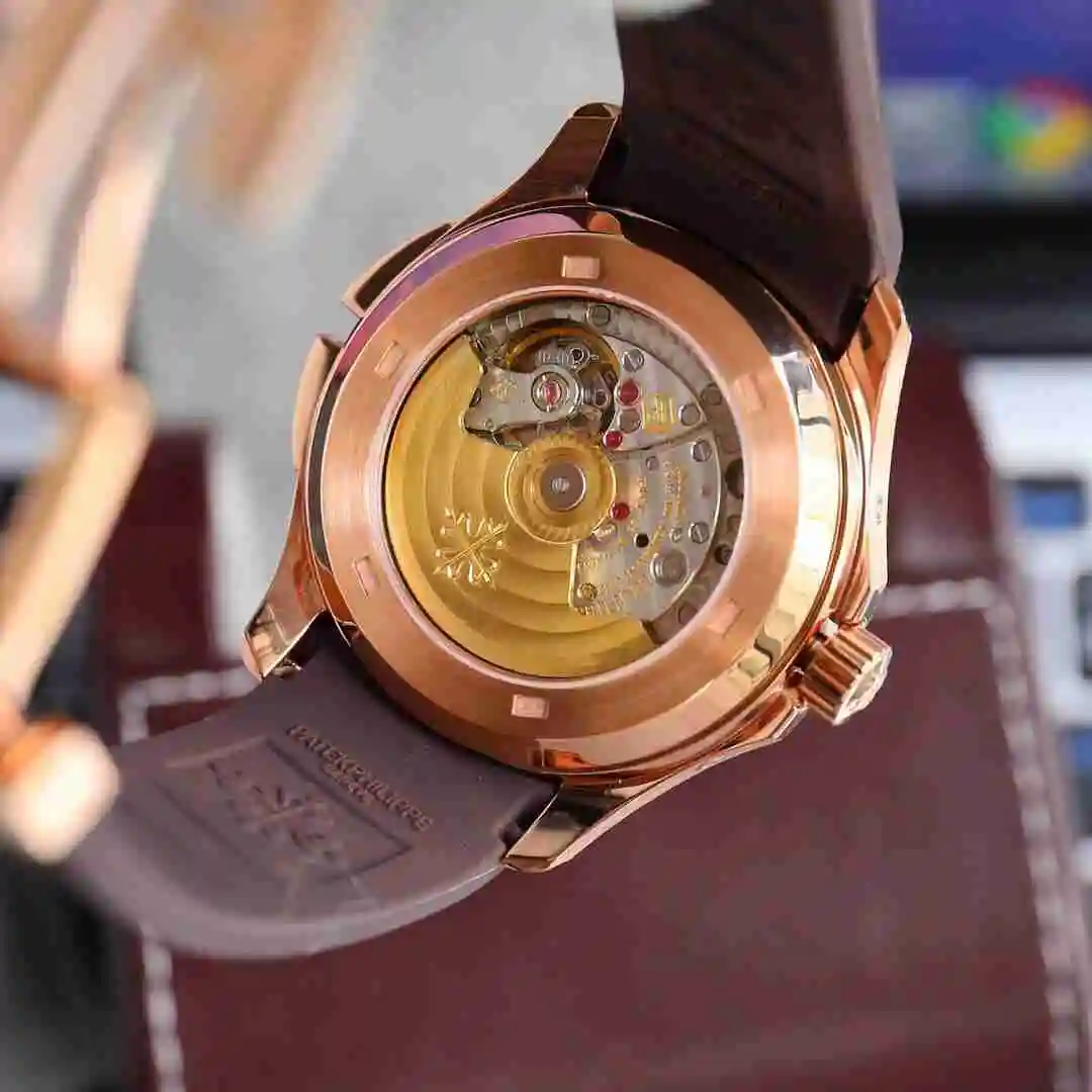 General Watches Patek Philippe Watch Men's Watch Paired with Original Fully Automatic Mechanical Movement Top Grade 316 Precision Steel Case Case with Mineral Super Strong Mirror Diameter 40mm KK013500 view 4