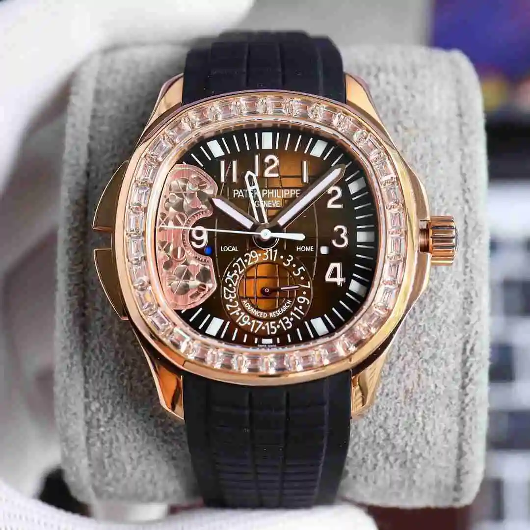 General Watches Patek Philippe Watch Men's Watch Paired with Original Fully Automatic Mechanical Movement Top Grade 316 Precision Steel Case Case with Mineral Super Strong Mirror Diameter 40mm KK013500 view 7