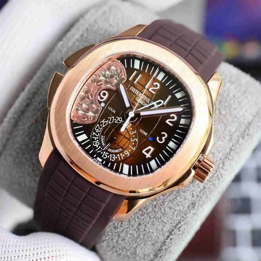 General Watches Patek Philippe Watch Men's Watch Paired with Original Fully Automatic Mechanical Movement Top Grade 316 Precision Steel Case Case with Mineral Super Strong Mirror Diameter 40mm KK013500 view 8