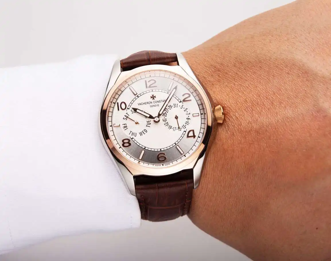 General Watches Vacheron Constantin @Denton watch men's watch with original fully automatic mechanical movement top 316 stainless steel case strap mineral super mirror diameter 41mm KK03250 1 view 8